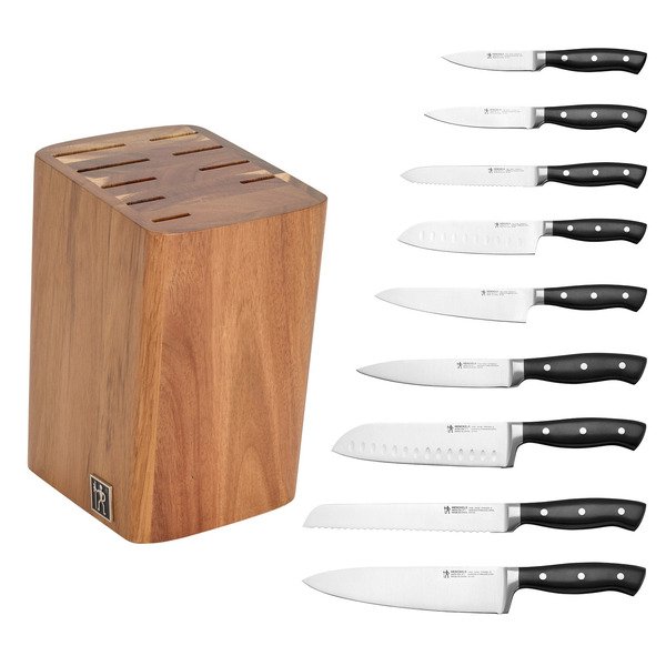 Henckels Fine Edge Forged 10-piece Knife Block Set Same-Day Delivery |  Costco