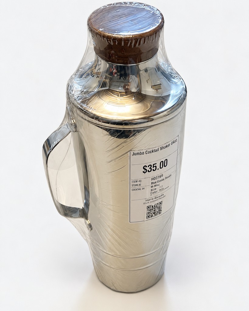 Jumbo Cocktail Shaker, 50 oz