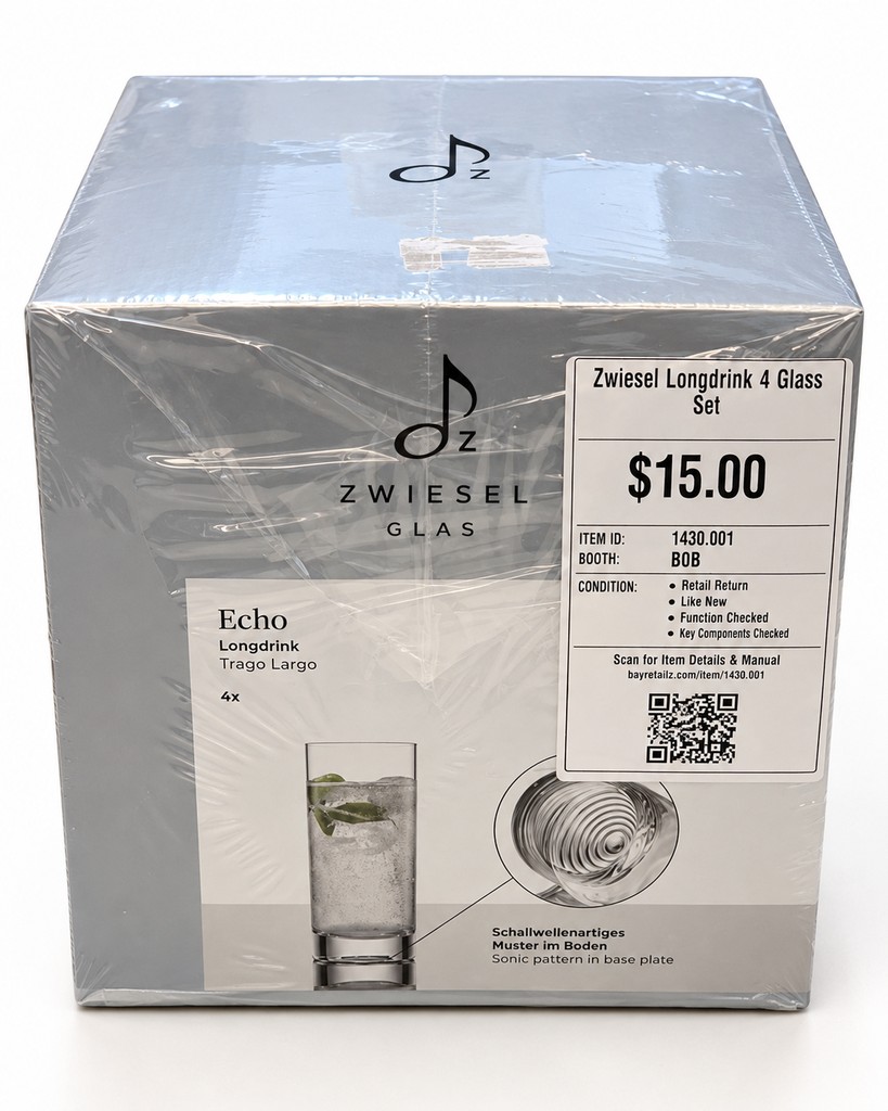 Zwiesel Longdrink 4 Glass Set