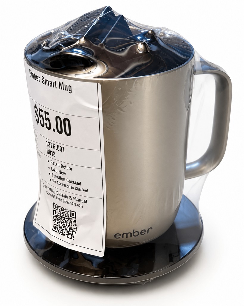 Ember Smart Mug (silver)