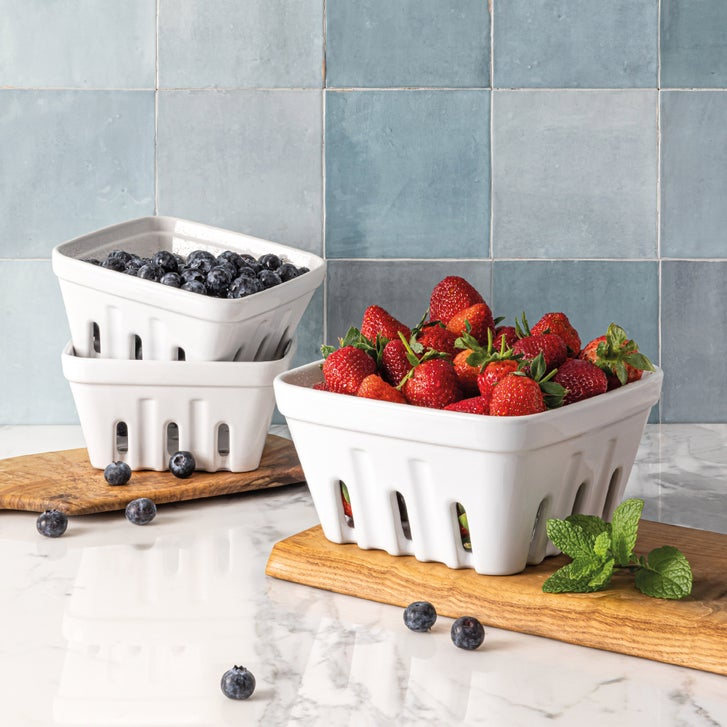 over&back 3-piece Multipurpose Berry Baskets | Costco