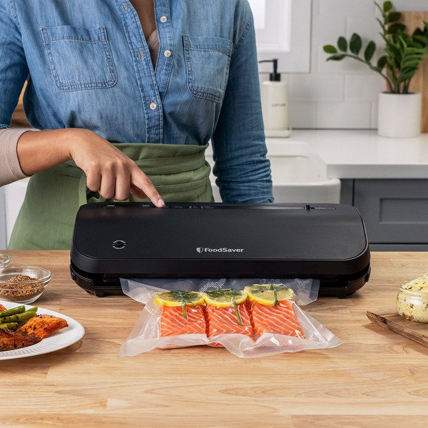 FoodSaver Preserve Vacuum Sealing System Starter Kit with Bags and Rolls  Same-Day Delivery | Costco