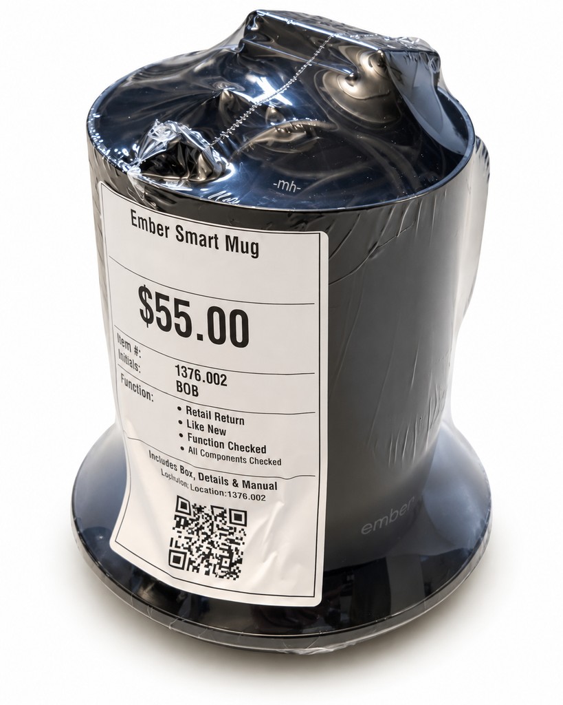 Ember Smart Mug (black)