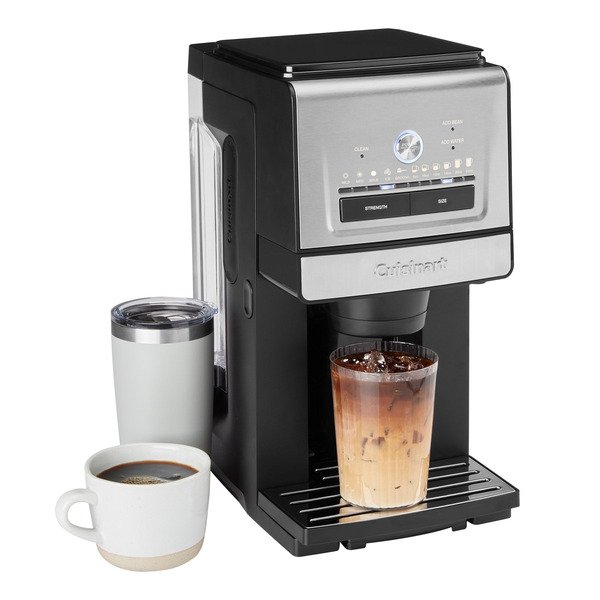 Cuisinart Custom Grind & Brew Single-Cup Coffee Maker Same-Day Delivery |  Costco