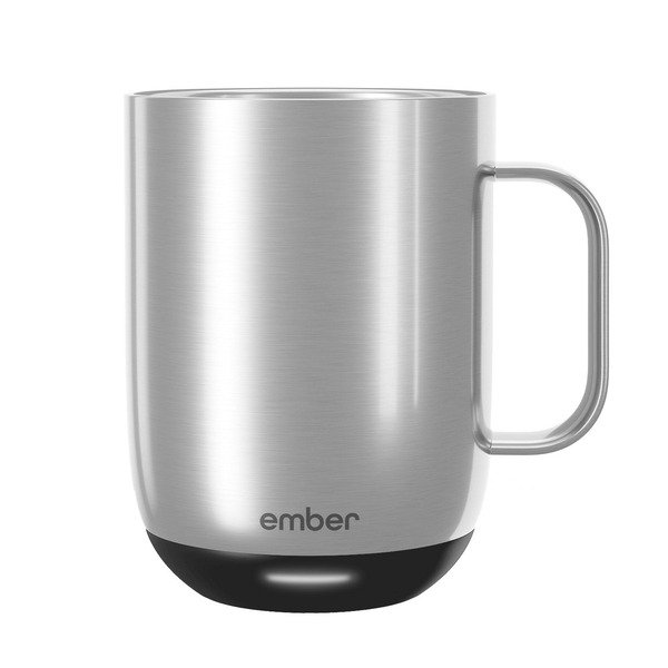 Ember Mug 2, 14 oz, Temperature Control Smart Mug, Stainless Steel Same-Day  Delivery | Costco