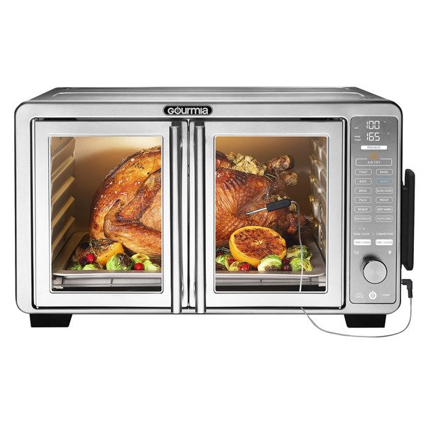 Gourmia XL 45 Quart Digital Countertop Oven with Air Fry and Temperature  Probe Same-Day Delivery | Costco
