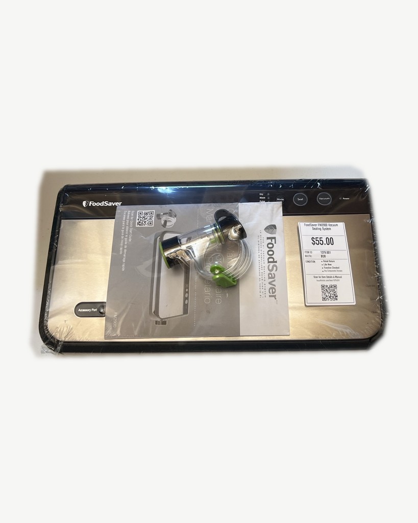FoodSaver FM2900 Vacuum Sealer