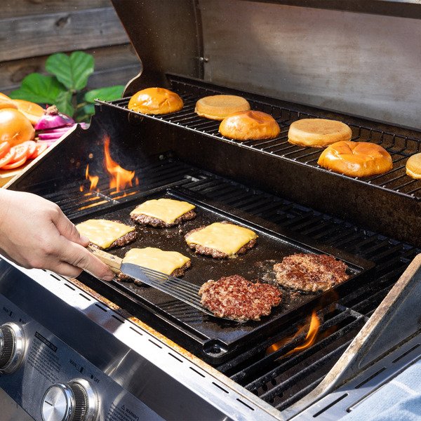 Lodge Cast Iron Reversible Grill/Griddle Same-Day Delivery | Costco
