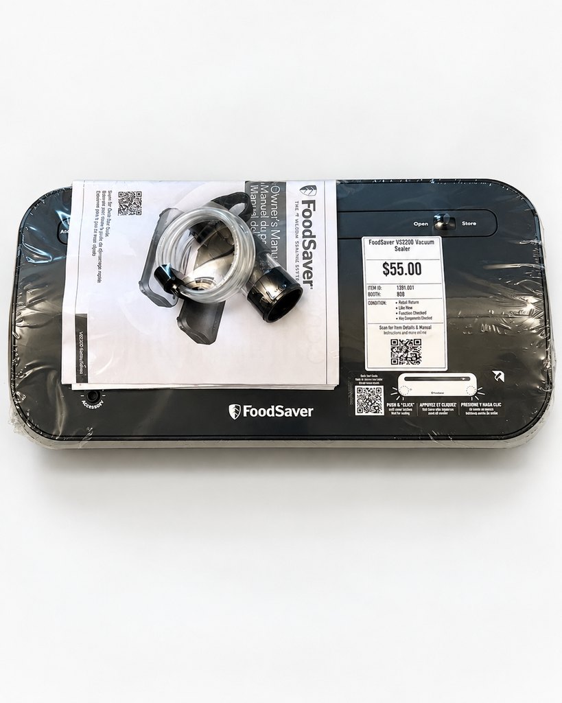 FoodSaver VS2200 Vacuum Sealer
