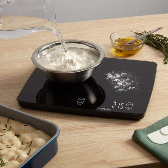 Taylor Waterproof Digital Kitchen Scale, 30 lb