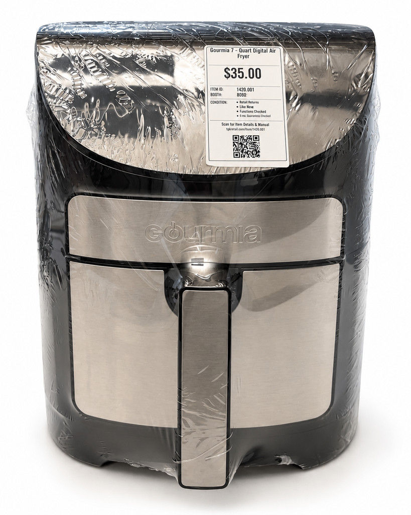 Gourmia 7-Quart Digital Air Fryer
