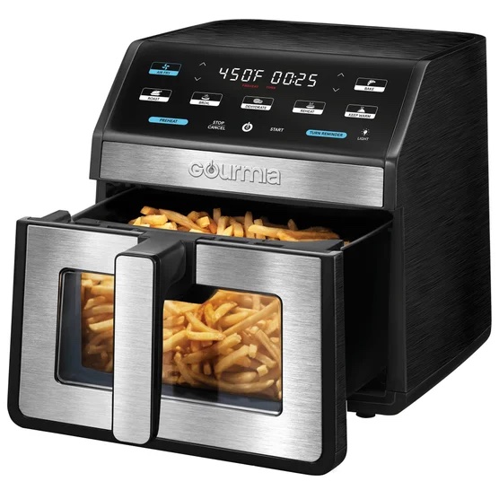 Gourmia 8-Quart Air Fryer with Window