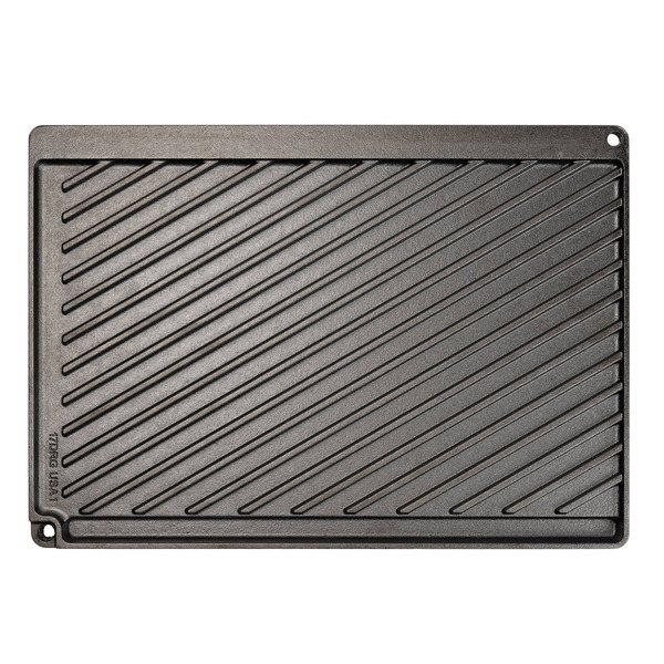 Reversible Cast Iron Grill/Griddle, 17 x 12 in.