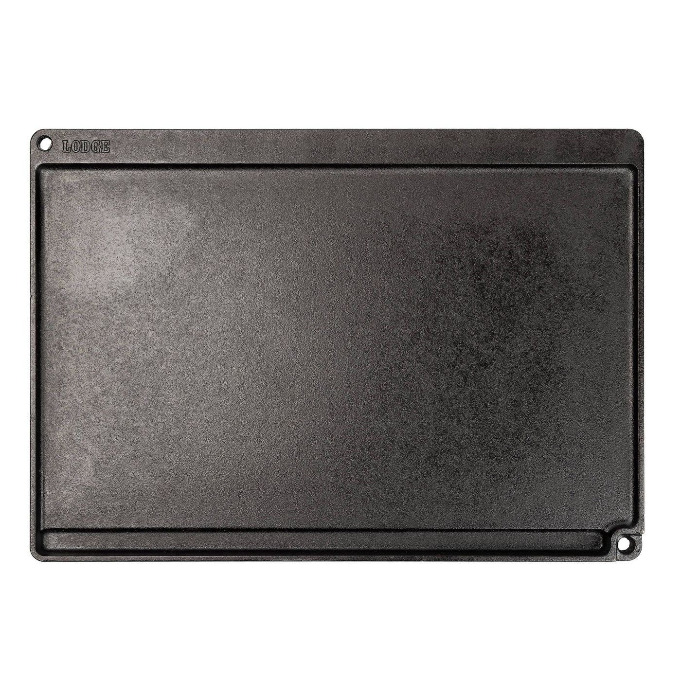 Reversible Cast Iron Grill/Griddle, 17 x 12 in.
