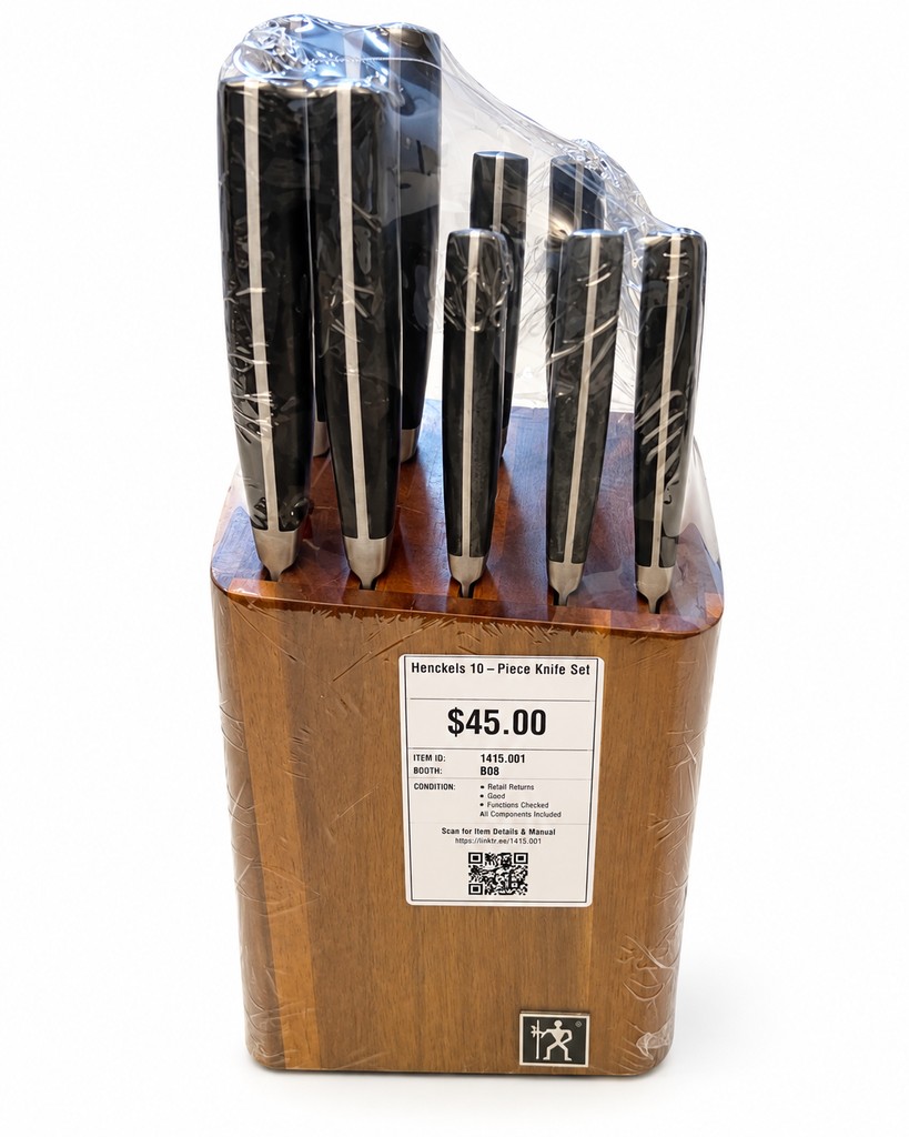Henckels 10-Piece Knife Set