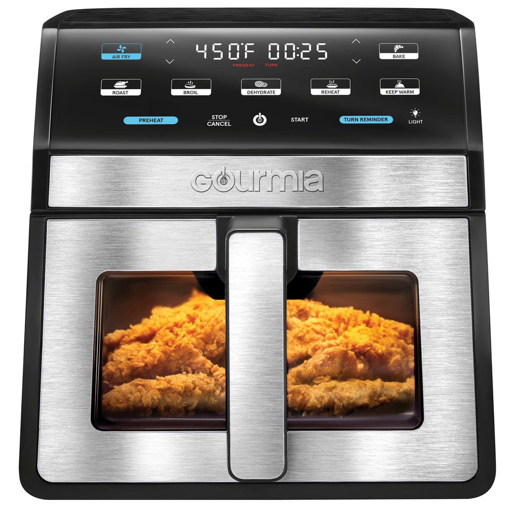 Gourmia 8-Quart Digital Air Fryer with Window & Light | Costco